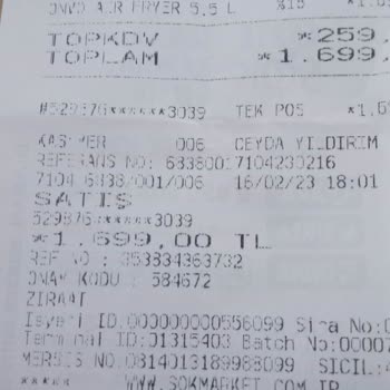 Onvo Airfry Boya Dökülmesi. Ürününe Sahip Çıkmıyor