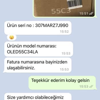 LG Televizyon Yakıt Kampanyasında Aldatıldım