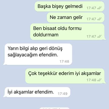 LG Televizyon Yakıt Kampanyasında Aldatıldım