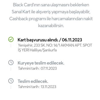 Papara Banka Kartının Gönderilmesinde Gecikme