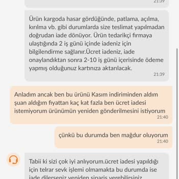 Madame Coco Sorulmadan İade Ediliyor Mağdur Oluyoruz