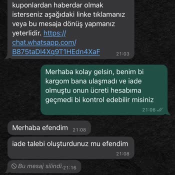 Likitless İade Ürün Ücreti
