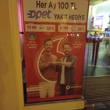 Vodafone Tarifemde 8 GB Eksik