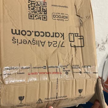 Karaca Züccaciye Kırık Porselenler, Darmadağın Gelen Ürün Kutularım