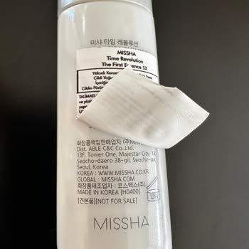 Missha Tester Ürünleri Satıyor