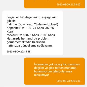 Gıbırnet İnternetin Rutin Sorunları