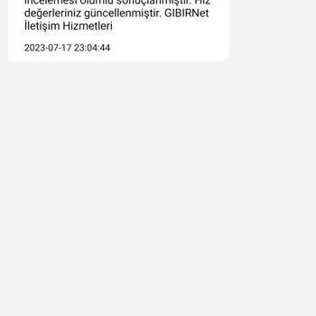 Gıbırnet İnternetin Rutin Sorunları