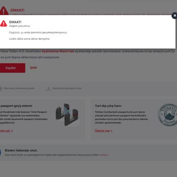 THY'yla 3 Ayrı Uçuş, 3 Ayrı Biniş Kartı Oluşturamama Sorunu...