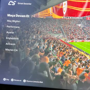 EA Sports Fc24 Online Takım Yönetimi Yok Oyuncu Değiştirmek Yok