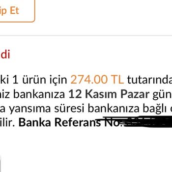 Akbank Trendyol Ücret İademi Vermiyor