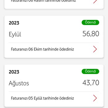 Vodafone Fazla Zam Yapıyorsunuz