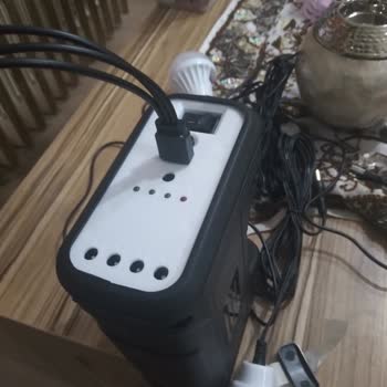 N 11 Den Aldığım Solar Aydınlatma