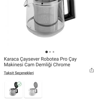 Karaca'da Yeni Bir Ürünün Bile Yedek Parçası Yok