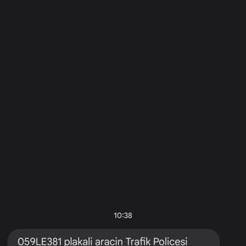 Güvence Hesabı Poliçe Mesajının İlgilisi Ben Değilim