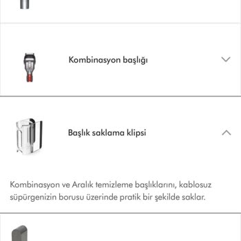 Dyson V15 Detect Absolute Eksik Parça Gönderimi
