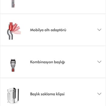 Dyson V15 Detect Absolute 3 Eksik Parça Gönderimi