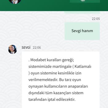 Modabet Kazancımı Vermedi Ve Sıfırladı