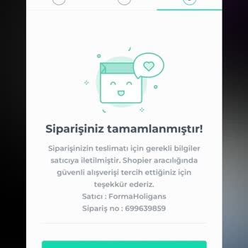 Sipariş İptali Shopier'den