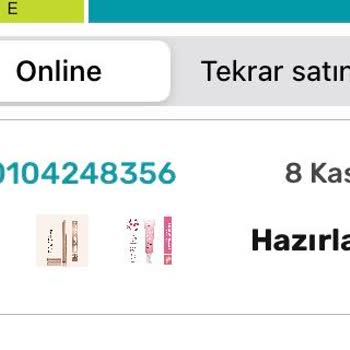 Watsons Online Sipariş Teslim Etmiyor