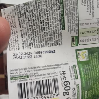 Nestle Çikolata Bozuk Çıktı