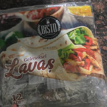 Şok Marketler 2 Paket Çiğ Lavaş