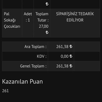 Kitapmatik.com.tr Sürecin Çok Yavaş İlerlemesi