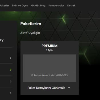 Gameplus GeForce Now Üyeliğim Hesapta Görünmüyor!