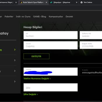 Gameplus GeForce Now Üyeliğim Hesapta Görünmüyor!