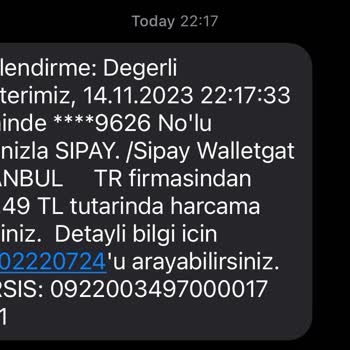 VakıfBank Banka Hesabımdan Para Çekilmesi