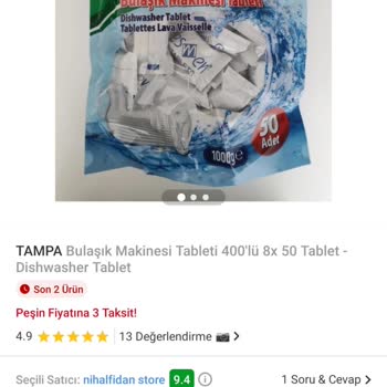 Trendyol Ücreti Alınan Ürünüm Stokta Var İken İptal Edildi!