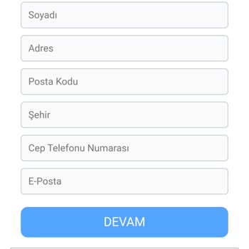 PTT Kargo Turkish Pos PTT Başlıklı Mail