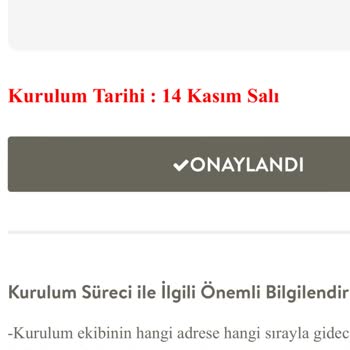Vivense Kurulum Hizmetini Bütün Gün Bekledim!