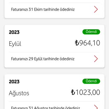 Vodafone Her Ay Düzenli Ödeme Yaptığım Halde Limitimi Düşürmüş