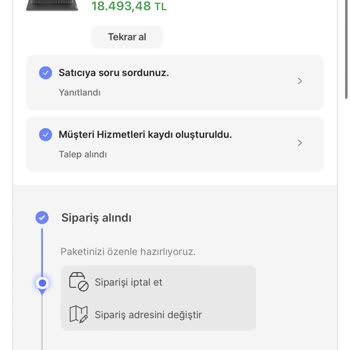 Hepsiburada Ürün Satıp Sonra İptal Ettirmeye Zorluyor