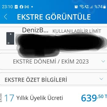 Denizbank Black Kredi Kartı Fiyaskosu