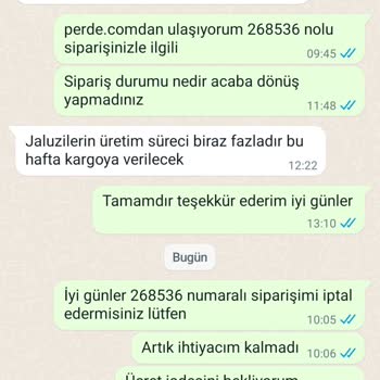 Perde.com Sitenin Her Şeyi Yalan