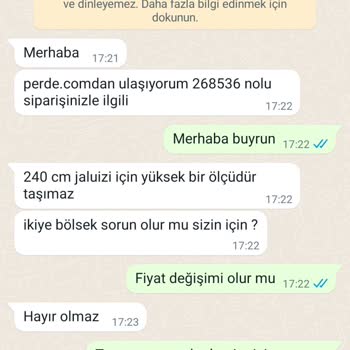 Perde.com Sitenin Her Şeyi Yalan