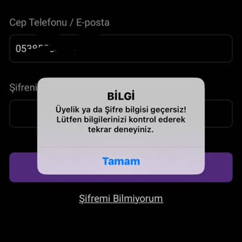 Digiturk Beni Connect Giril Yapamıyorum