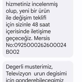 Vestel Kusurlu TV Satışı