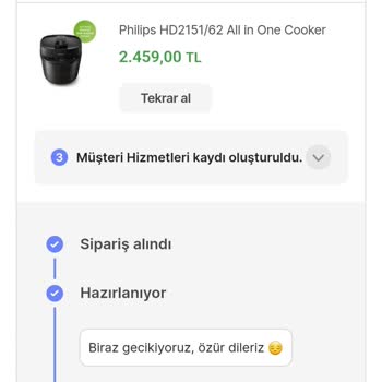 Hepsiburada İzinsiz Ürün İptali