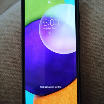 Samsung A52 Kilit Açma