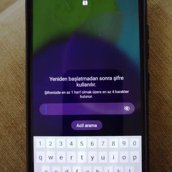 Samsung A52 Kilit Açma