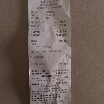 Happy Moons Fenerbahçe Fazla Hesap