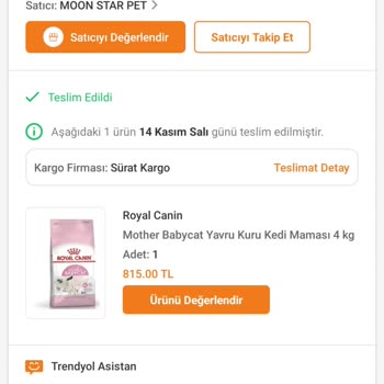 Sürat Kargo Kargonun Süresinde Gelmemesi