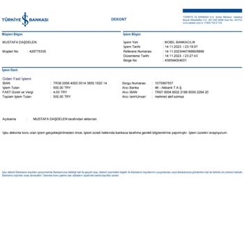 Sekabet Para İadesi İstiyorum