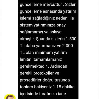 Sekabet Para İadesi İstiyorum