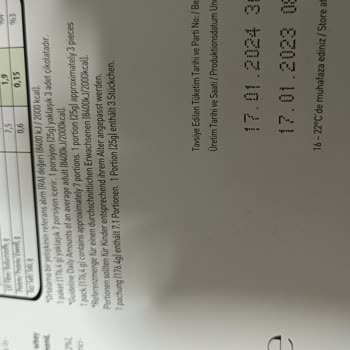 Nestle Ürünün Kalitesiz Oluşu