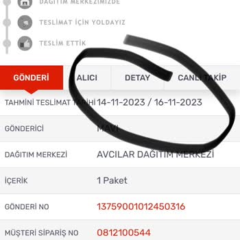 Mavi'den Online Alışveriş