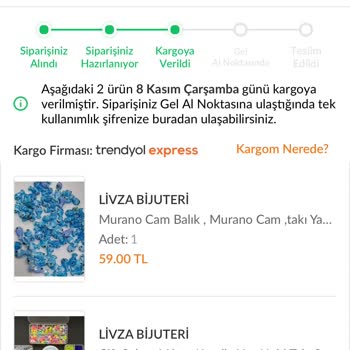 Trendyol Express Bir Hafta Geçmesine Rağmen Siparişim Elime Ulaşmadı