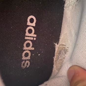 adidas Kalitesiz Ayakkabı, Kayıp Fiş Sorunu!